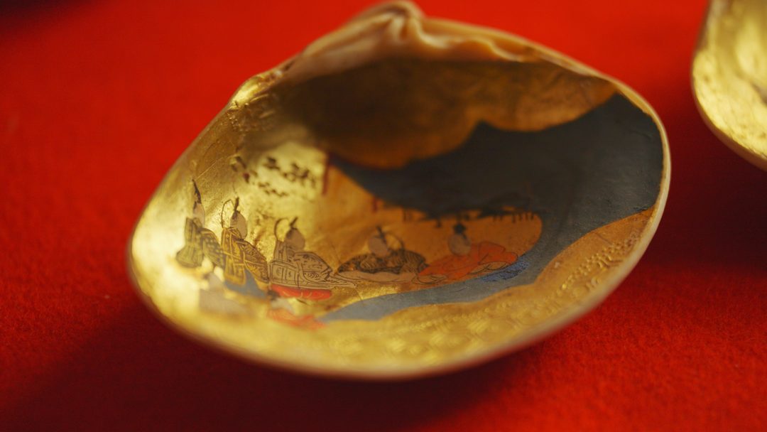 金地の貝合わせ