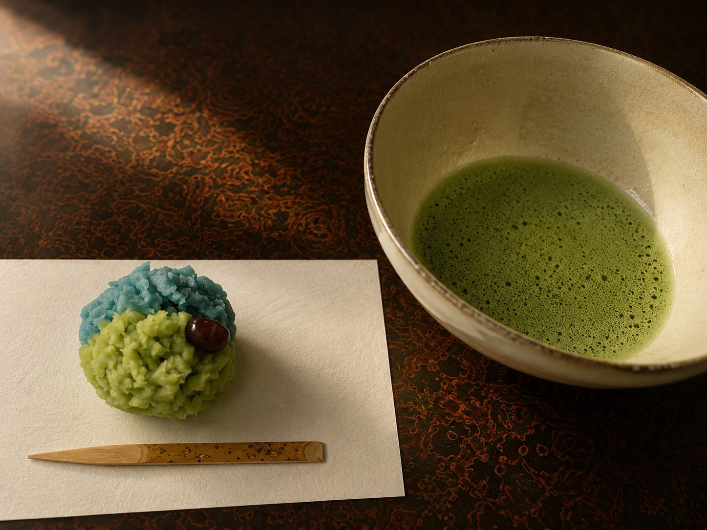 お茶の接待